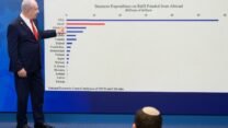ראש הממשלה בנימין נתניהו במסיבת עיתונאים (צילום: מעיין טואף/ לע״מ)