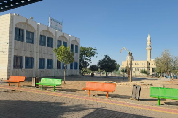 בית הספר היסודי בתראבין (צילום ארכיןן: חוסיין אלעוברה)