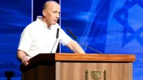 יו"ר הסתדרות עובדי המדינה, עו"ד אופיר אלקלעי, באירוע הוקרה למשפחות שכולות בבית הנשיא בשיתוף הסתדרות עובדי המדינה (צילום: דוברות ההסתדרות)