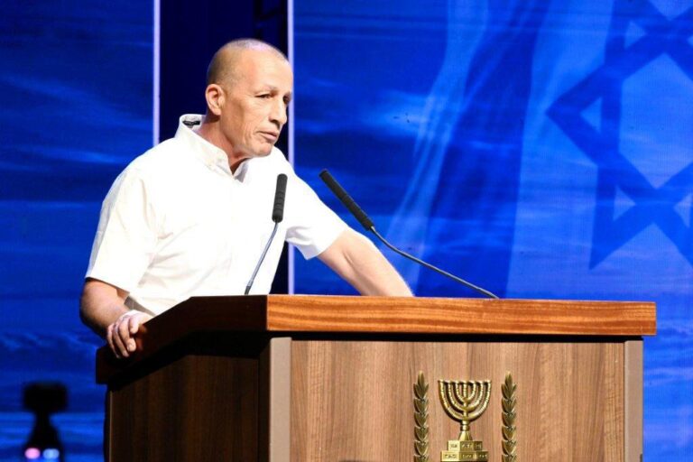 יו"ר הסתדרות עובדי המדינה, עו"ד אופיר אלקלעי (צילום: דוברות ההסתדרות)