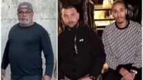 מחמוד תאופיק ג'ורבאן (מימין) ועימאד עיסא עמאש; עלאא שרוף (צילום: רשתות חברתיות, לפי סעיף 27א לחוק זכויות היוצרים)