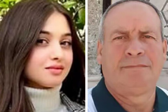 חמזה מלחם (מימין) ורימא פואד מלחם, ההרוגים בתאונה הקטלנית ליד מחלף גלילות (צילום: רשתות חברתיות, סעיף 27א לחוק זכויות היוצרים) חמזה מלחם (מימין) ורימא פואד מלחם, ההרוגים בתאונה הקטלנית ליד מחלף גלילות (צילום: רשתות חברתיות, סעיף 27א לחוק זכויות היוצרים)