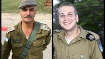 הנופלים בפיגוע במעבר אלנבי, מימין: אורן הרשקו ויצחק הרוש (צילום: דובר צה"ל)