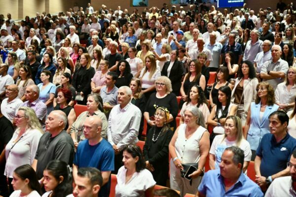 טקס הזיכרון (צילום: דוברות ההסתדרות)