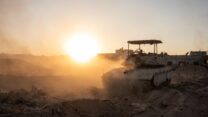 פעילות כוחות צה"ל ברצועת עזה (צילום: דובר צה"ל)