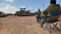 קב"ן בשטח (צילום: דובר צה"ל)