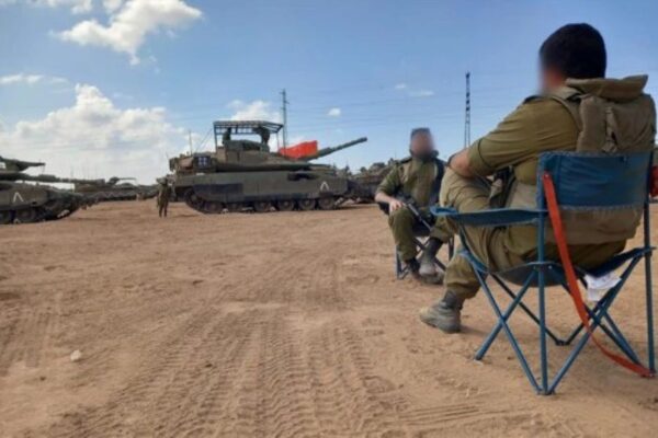 קב"ן בשטח (צילום: דובר צה"ל)