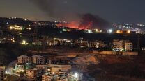 תיעוד תקיפות חיל האוויר בדרום לבנון (צילום: רשתות חברתיות, ס' 27א')