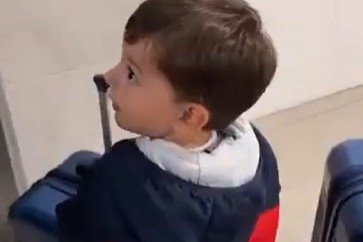 ראם, בנו של החטוף אלקנה בוחבוט (צילום מסך)