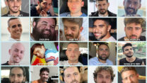 עשרים החטופים החיים ששוחררו (קרדיט: מטה משפחות החטופים)