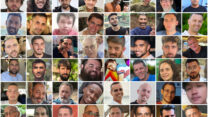 החטופים החיים והחללים בשבי חמאס (גרפיקה: דבר)