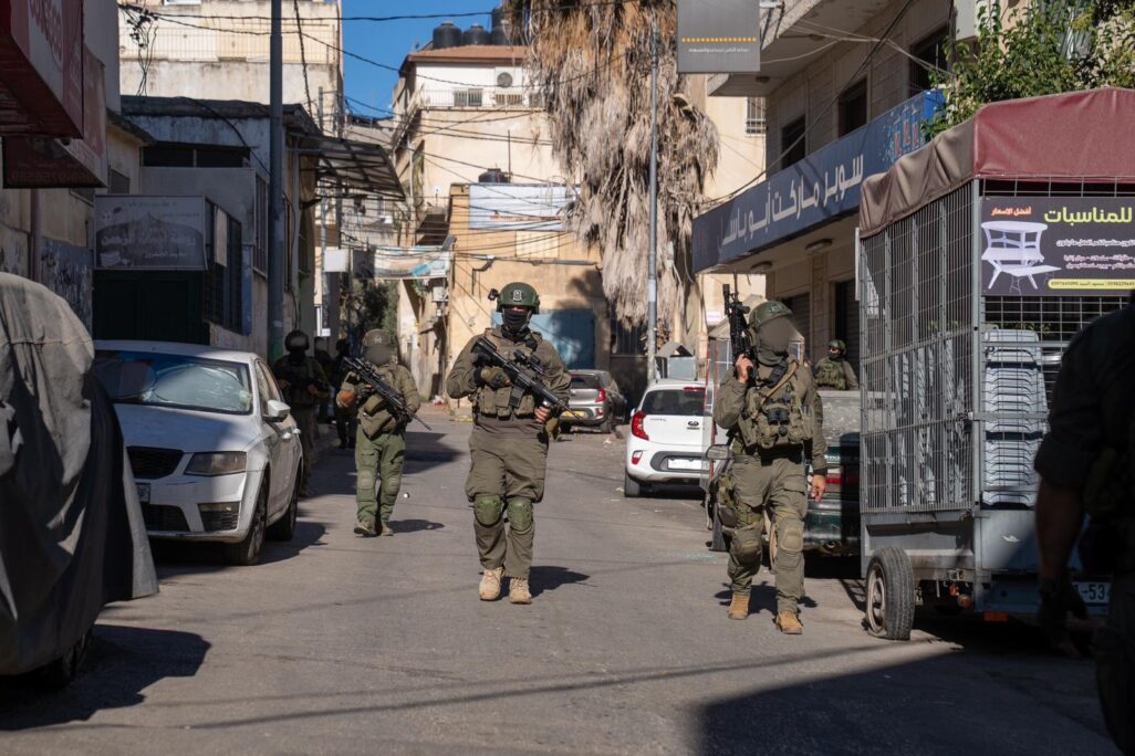 פעילות כוחות צה"ל ביהודה ושומרון (צילום ארכיון: דובר צה"ל)