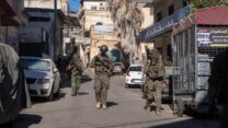 פעילות כוחות צה"ל ביהודה ושומרון (צילום ארכיון: דובר צה"ל)