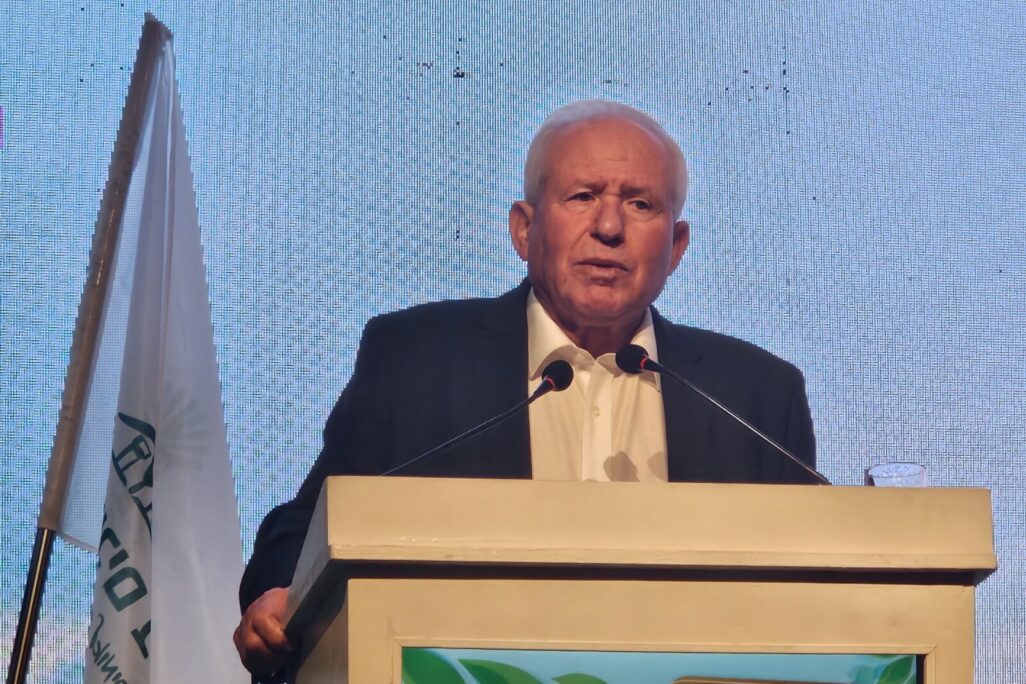 שר החקלאות אבי דיכטר (צילום: מאיה רונן)