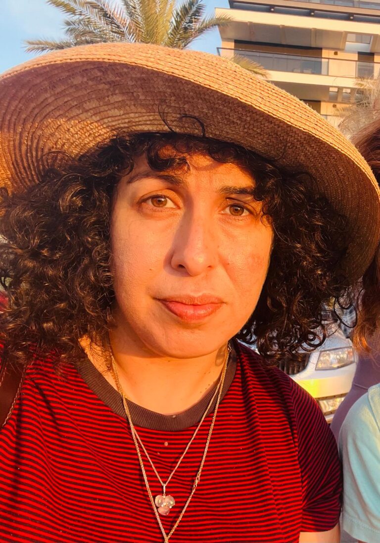 מיטל נסים. "יש בזה משהו גם כשאני אומרת את זה לעצמי, 'המגפה', שהוא לא אמין" (צילום: אלבום פרטי)