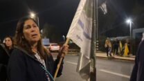 יעל אדר בצומת סעד (צילום: יהל פרג')