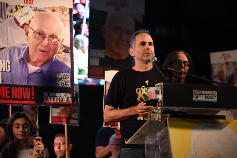 רותם קופר, בנו של החלל החטוף עמירם קופר (צילום: פאולינה פטימר)
