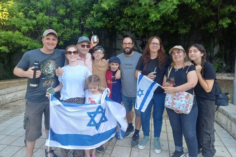 משפחת גרימברג (צילום: אמיתי פרץ)