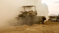 פעילות כוחות צה"ל ברצועת עזה (צילום: דובר צה"ל)