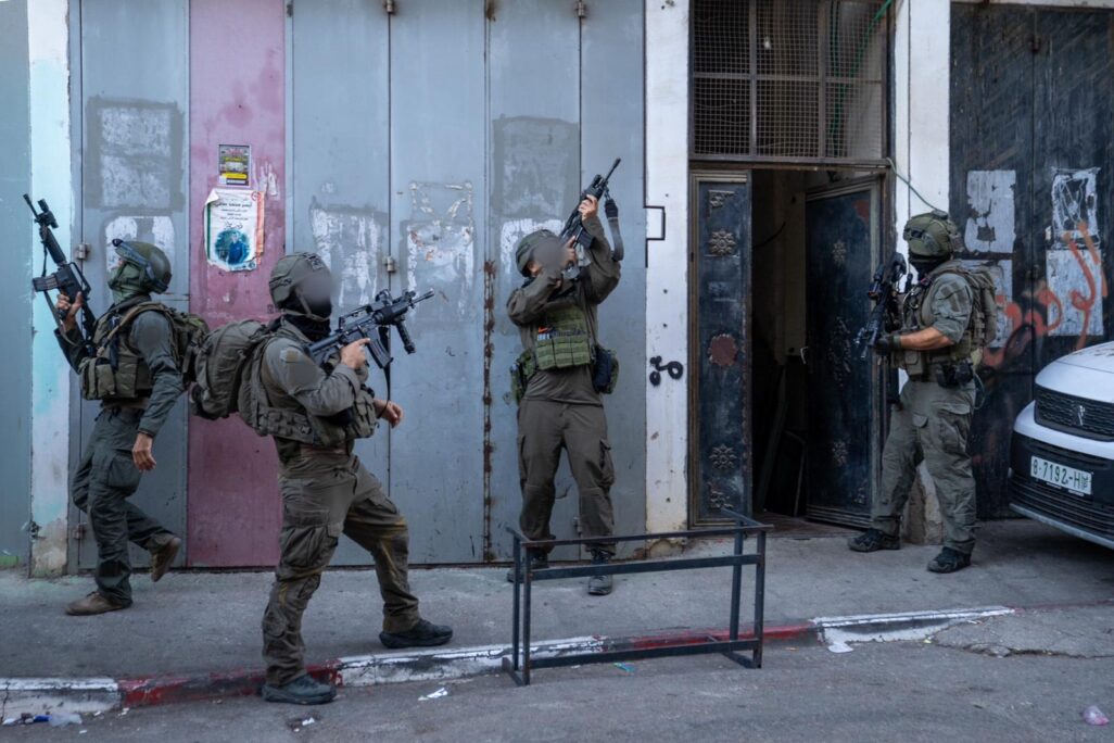 פעילות כוחות צה"ל ביהודה ושומרון (צילום: דובר צה"ל)