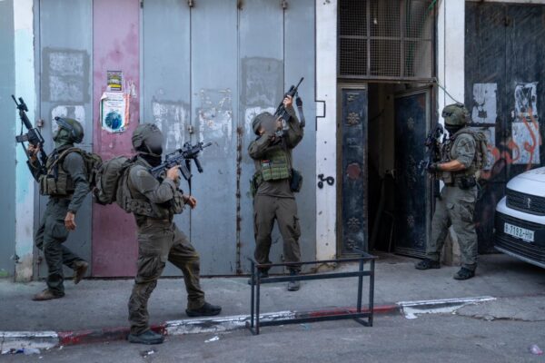 פעילות כוחות צה"ל ביהודה ושומרון (צילום: דובר צה"ל)