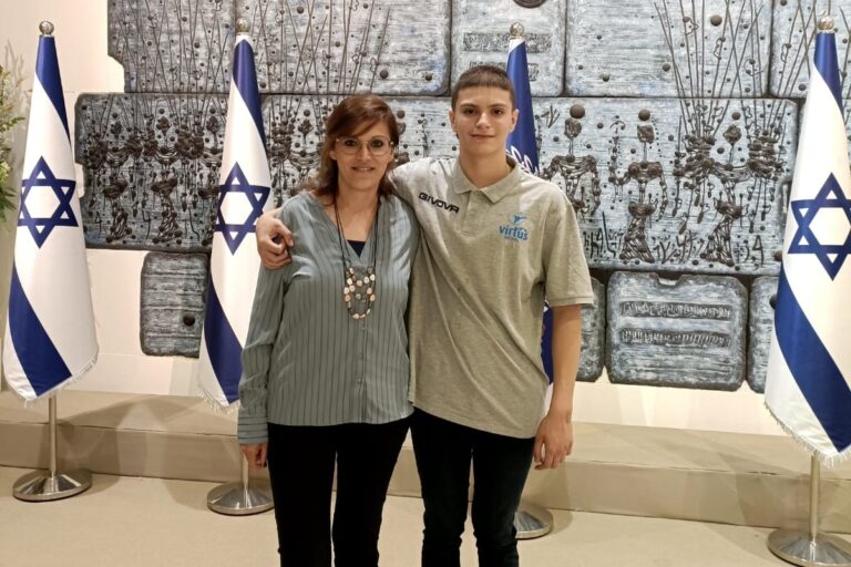 אלוין וילנה לנדא. "כדי להתקדם נדרשת הרבה עבודה" (צילום: מאלבום פרטי)