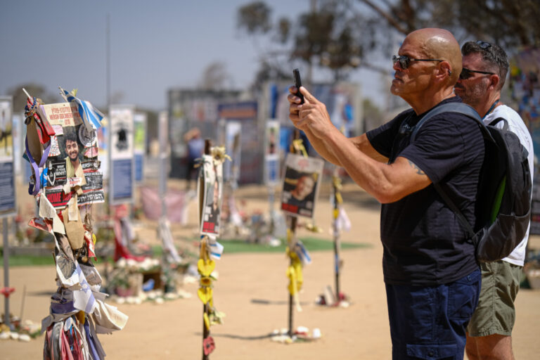 דולף סמית'. "שבעה באוקטובר קרע אותי מבפנים" (צילום: דוד טברסקי)