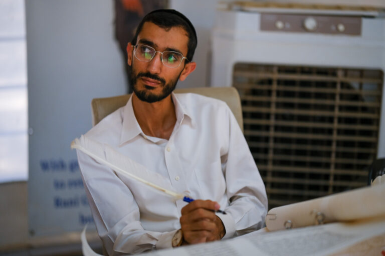 סבג. "אני חווה את שבעה באוקטובר כל יום" (צילום: דוד טברסקי)