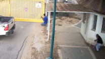 תיעוד מהקרב בשער מושב עין הבשור (צילום: שימוש לפי סעיף 27 א לחוק זכויות יוצרים)
