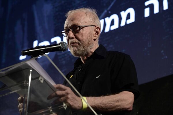 דויד גרוסמן (צילום: תומר נויברג/ פלאש 90)