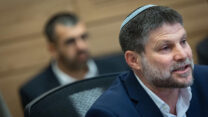 בצלאל סמוטריץ' (צילום: יונתן זינדל/פלאש90)