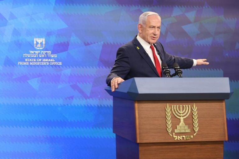 ראש הממשלה בנימין נתניהו (צילום: מארק ישראל סאלם/POOL)
