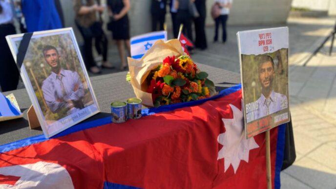 אחותו של ביפין ג'ושי שנרצח בשבי חמאס: "גופי רועד מהמחשבה על היום הזה"