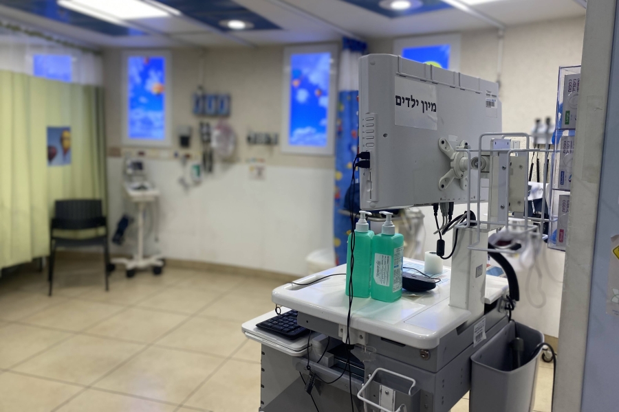 מחלקת טיפול נמרץ במרכז הרפואי לגליל בנהריה (צילום: יהל פרג') מחלקת טיפול נמרץ במרכז הרפואי לגליל בנהריה (צילום: יהל פרג')