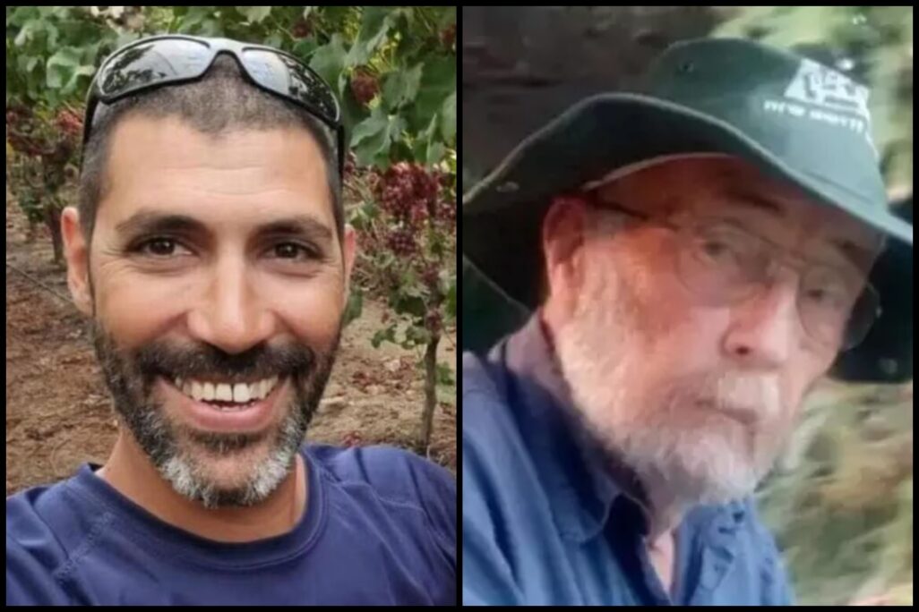 החללים החטופים אריה זלמנוביץ' (מימין) ורס"ר (במיל') תמיר אדר (צילום: אלבום פרטי)