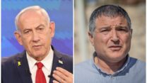 ראש השב"כ דוד זיני (מימין) וראש הממשלה בנימין נתניהו (צילומים: חיים גולדברג, מרק ישראל סלם/ פלאש 90)