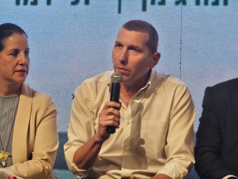יובל ליפקין, ראש מנהל ביטחון המזון במשרד החקלאות (צילום: מאיה רונן)