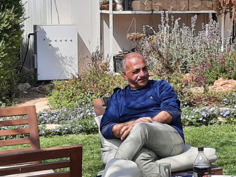 איתן פאר, המנהל האומנותי ומפיק פסטיבל 'פעמי מדבר' בירוחם (צילום: אלבום פרטי)