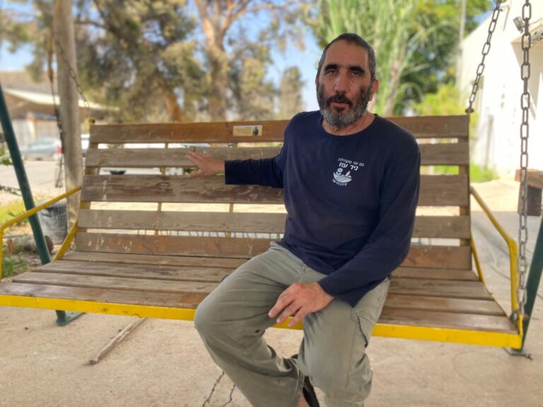 בועז זלמנוביץ'. "בדיוק התחילו לדבר בקיבוץ על שיוך בתים. אבא שלי היה מאוד שמרן, אני לא חושב שהיה מחזיק מעמד אילו שרד" (צילום: יהל פרג')