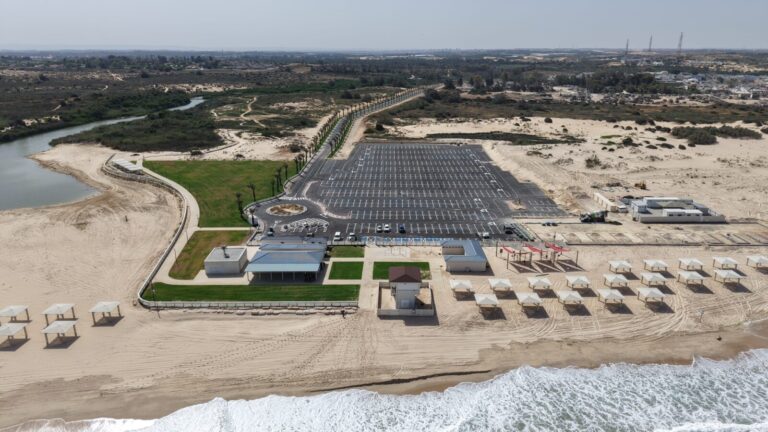 חוף זיקים (צילום: דוברות והסברה חוף אשקלון ומנהלת תקומה)