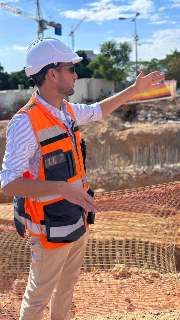 מתן פלד. "האנשים יודעים שהם עושים משהו חשוב ביחד" (צילום: יח"צ נת"ע)