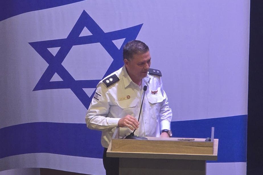 ראש ארגון עובדי מערך הכבאות בישראל, להב קובי דדון (צילום: ארגון הכבאים)