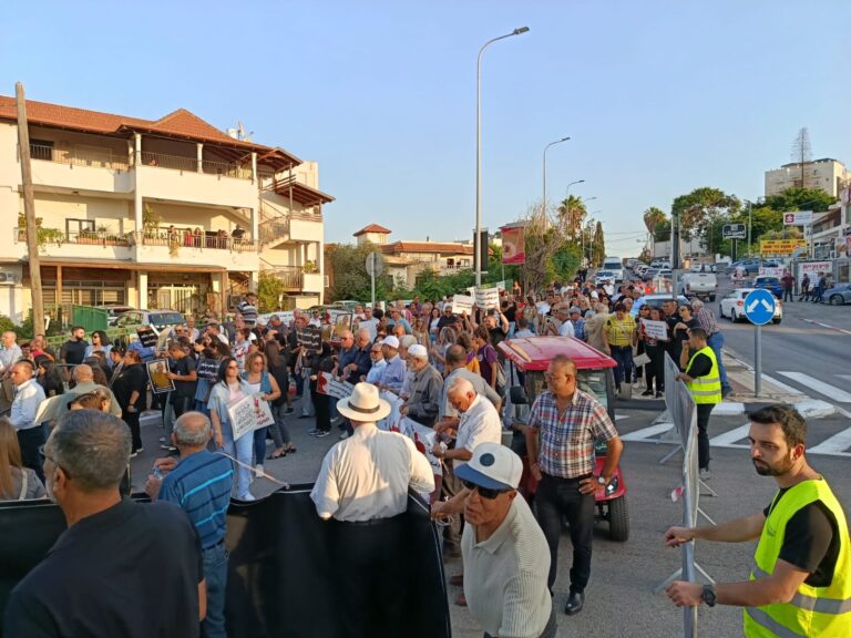 מוחים בכפר יאסיף (צילום: יניב שרון)