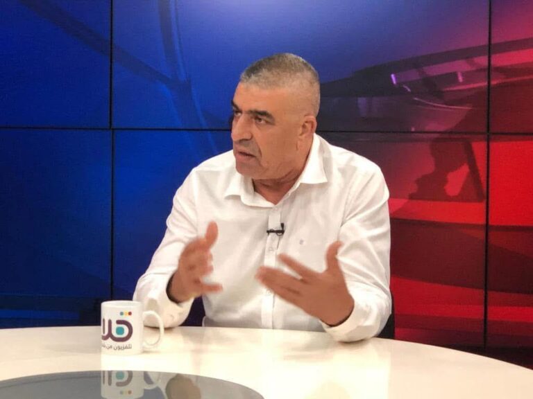 עבד נמארנה. "המטרה היא שהאזרח יחיה חיים טובים ובריאים ביישוב שלו" (צילום: אלבום פרטי)