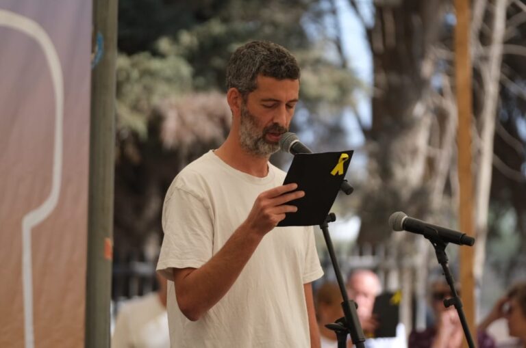 ינאי קציר. "להיות חלק מכפר עזה – זו זכות" (צילום: דוד טברסקי)