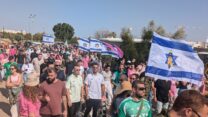 הלווייתה של ענבר הימן (צילום: ניצן צבי כהן)