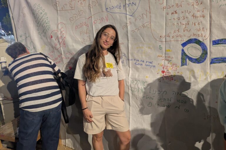 נעמה הרכבי. "אפשר להתחיל להחלים" (צילום: קרן שמש)