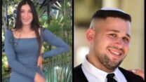 שמואל שבתיאל (מימין) והילה חזיזה ז"ל (צילום: מרשתות חברתיות, שימוש לפי סעיף 27א לחוק זכויות יוצרים)