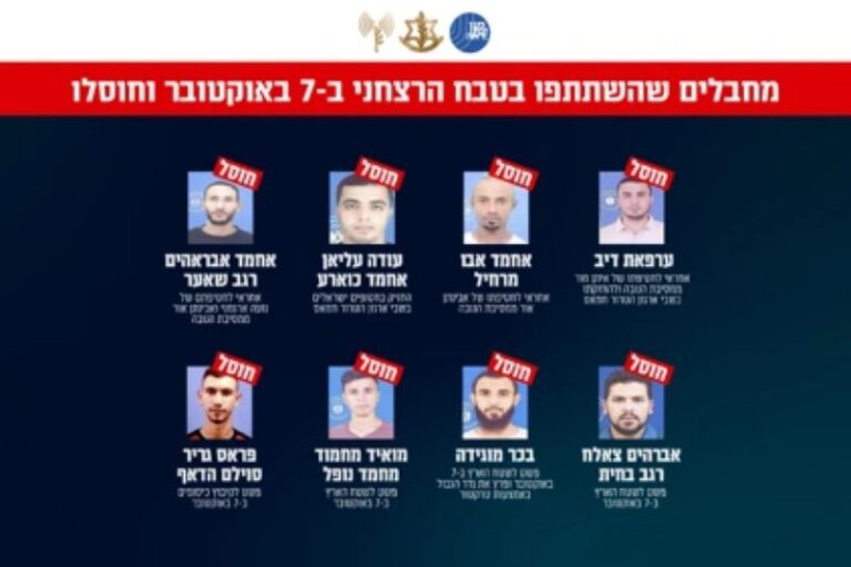 מחבלי חמאס שחוסלו ע"י צה"ל בחודשים האחרונים (צילום: דובר צה"ל)