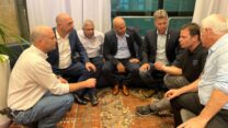 כנס החירום נגד הרפורמה במשק החלב (צילום: התאחדות יצרני החלב)